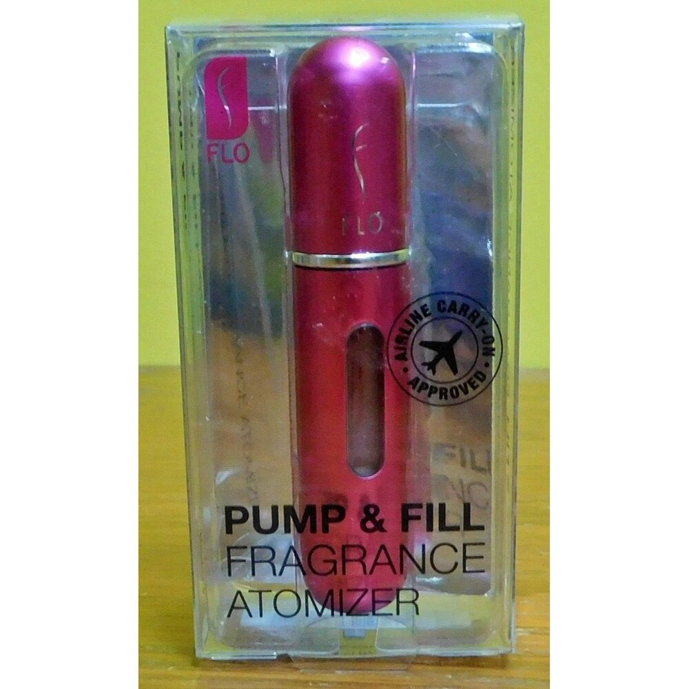 FLO Atomizer- 5ml Pump Fill Spray Fuchsia